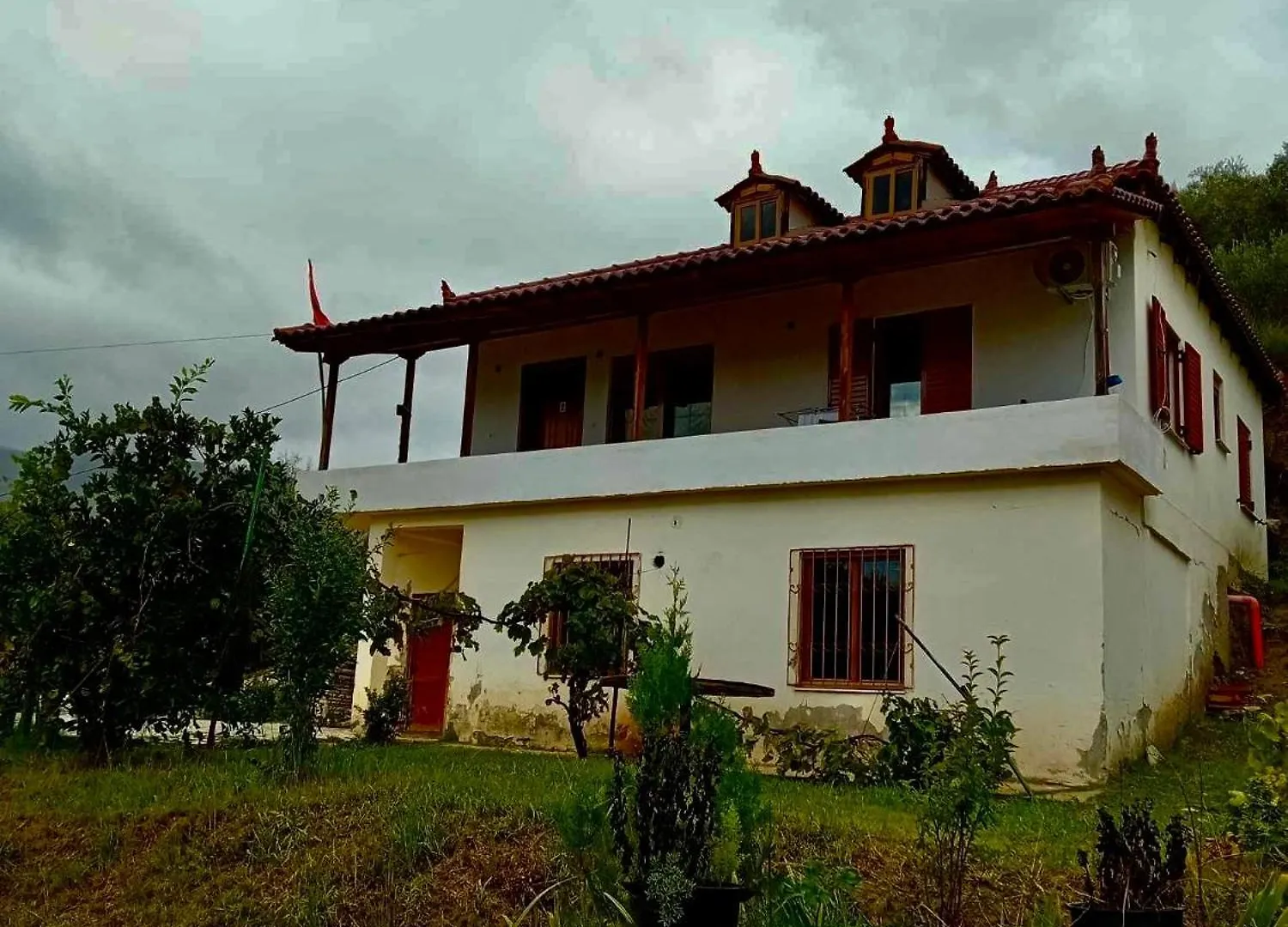 Villa Romario Berat Albanie